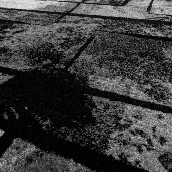 17 Stories Kerttu Gray Area Rug & Reviews Wayfair